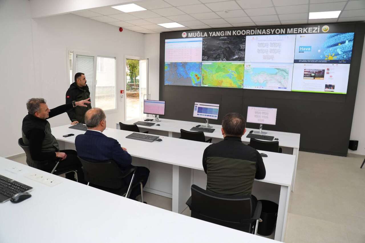 Orman Yangınlarına Karşı Muğla’da Yeni Dönem: Bakan Yardımcısı Polat İnceledi 2